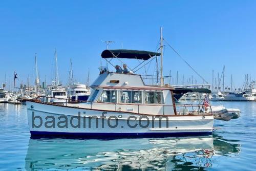 Grand Banks 32 tekniske specifikationer og anmeldelser